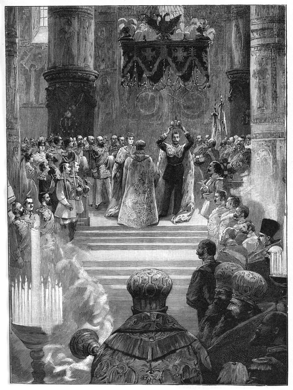 Incoronazione dello Zar Nicola II, 26 maggio 1896, 1900 da Unbekannt