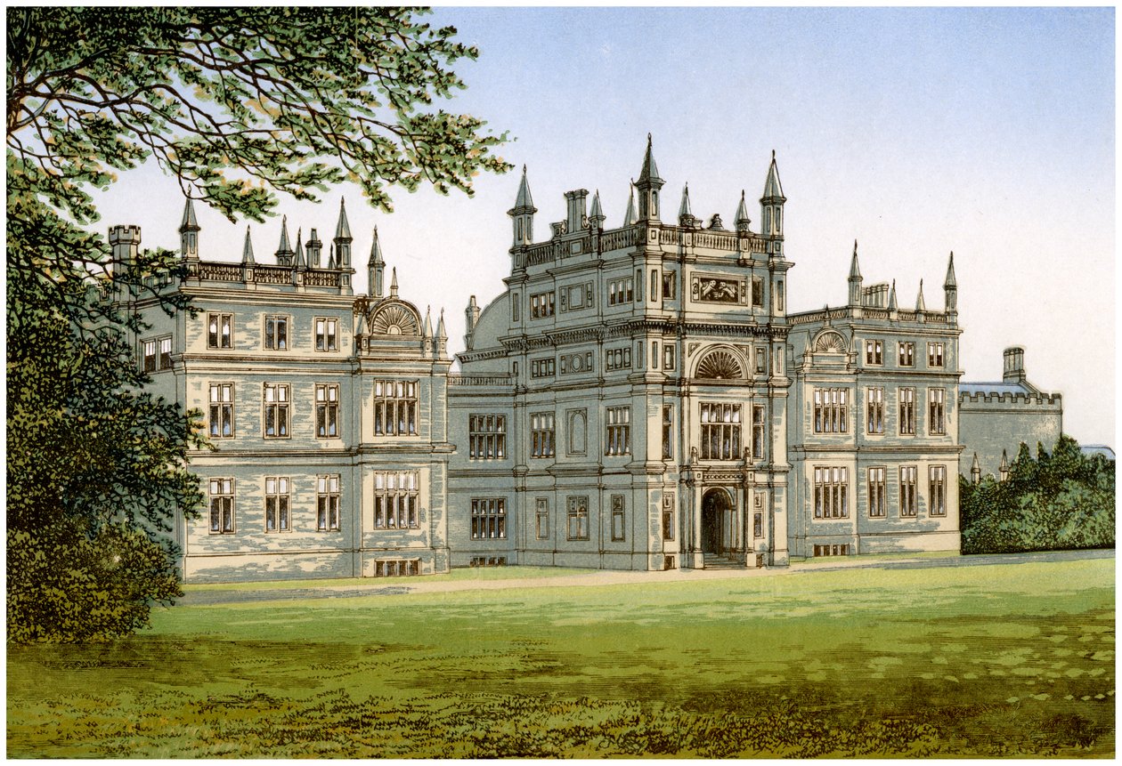 Corsham Court, Wiltshire, casa di Lord Methuen da Unbekannt
