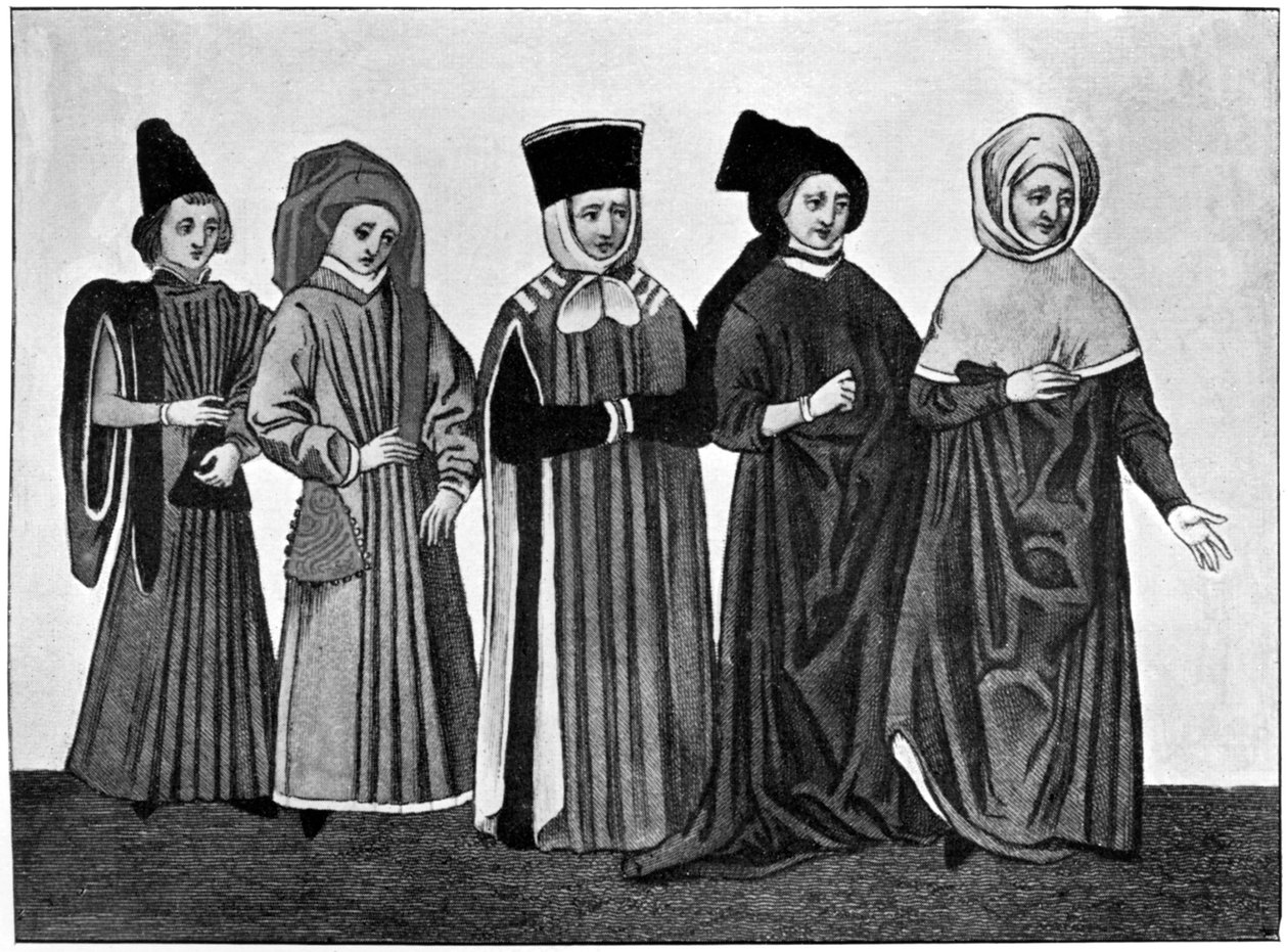Costumi, XV secolo da Unbekannt