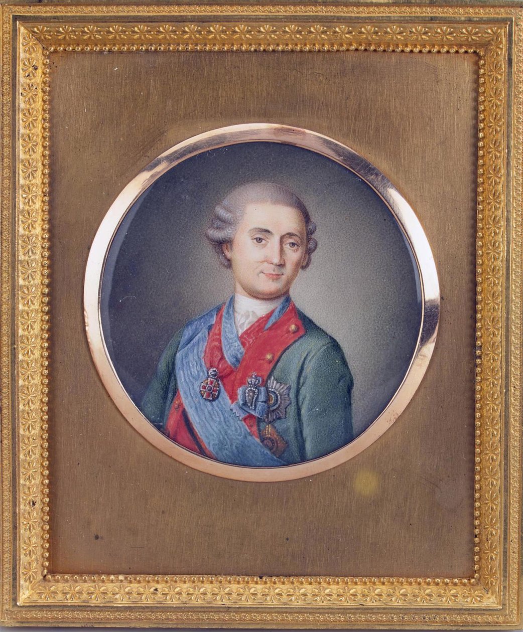 Conte Alexey Grigoryevich Orlov di Chesma, XVIII secolo da Unbekannt