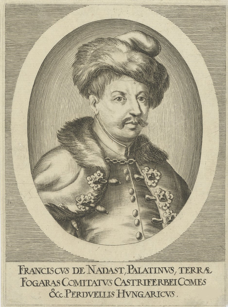 Conte Ferenc Nádasdy 1625-1671, 1677 da Unbekannt