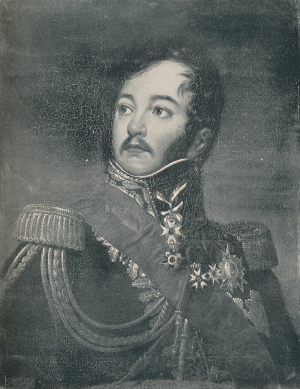 Conte Jean Rapp, c1800, c1835, 1896 da Unbekannt