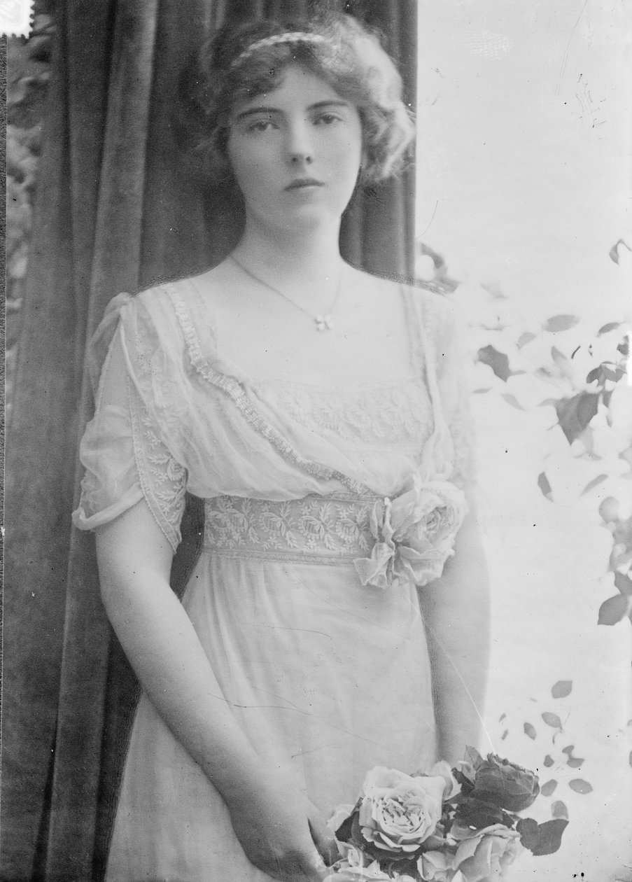 Contessa Anastasia Mikhailovna de Torby, 1914 da Unbekannt