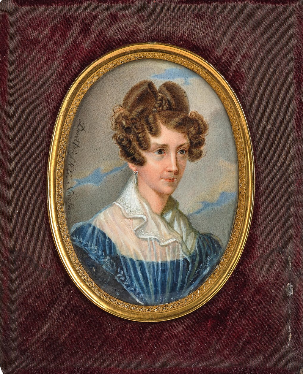 Contessa Emilie Troubetzkoy, nata Principessa zu Sayn Wittgenstein da Unbekannt
