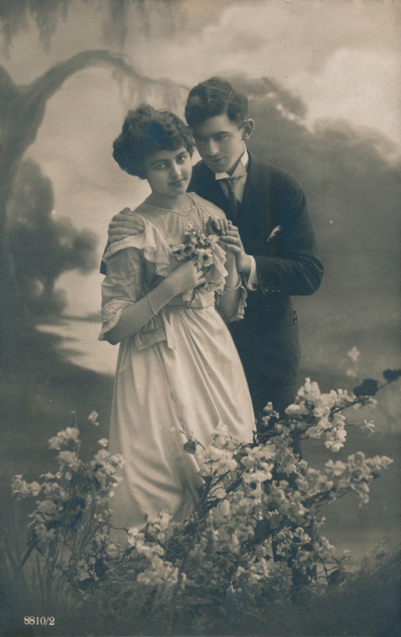 Coppia, c1910 da Unbekannt
