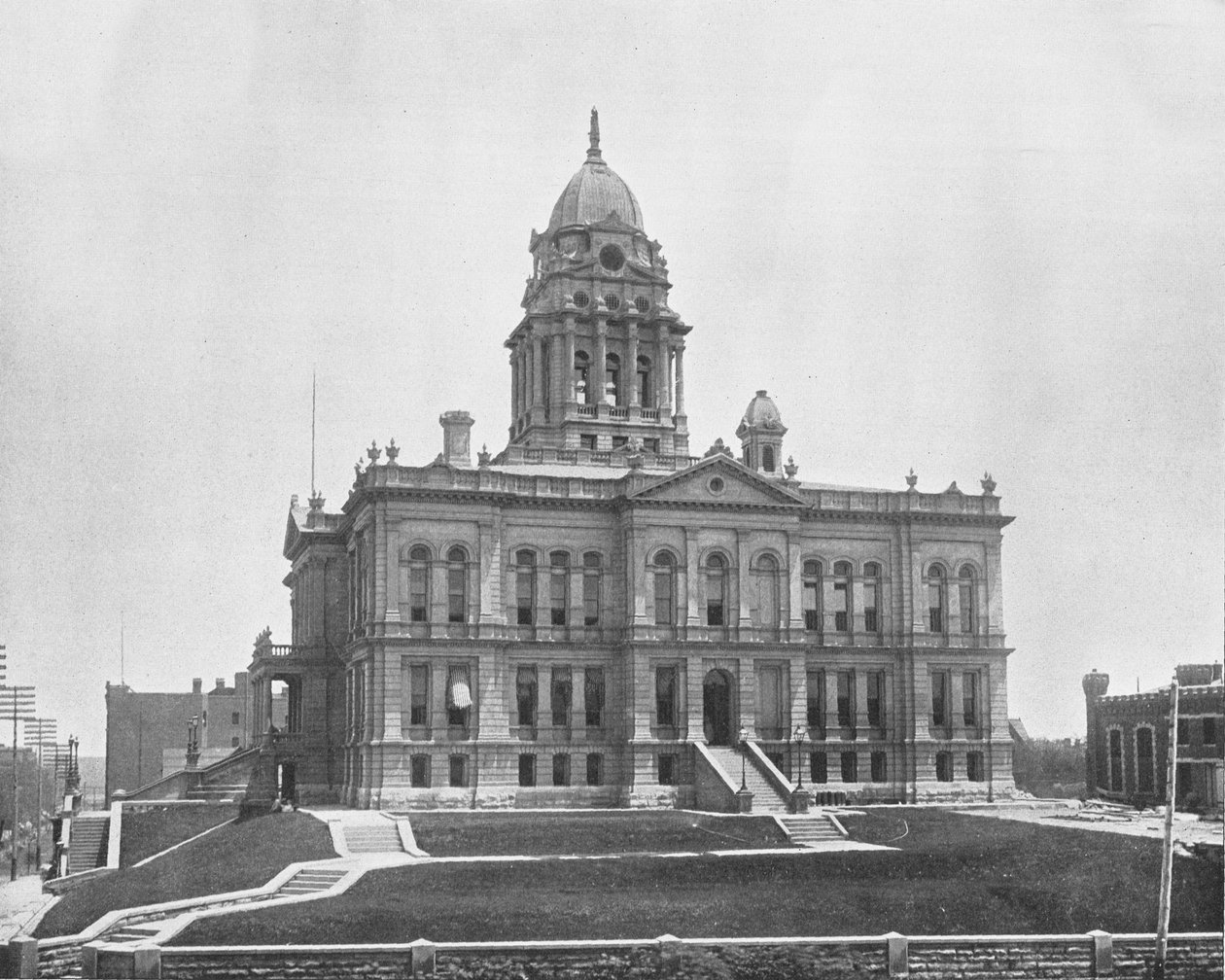 Tribunale, Omaha, Nebraska, USA da Unbekannt