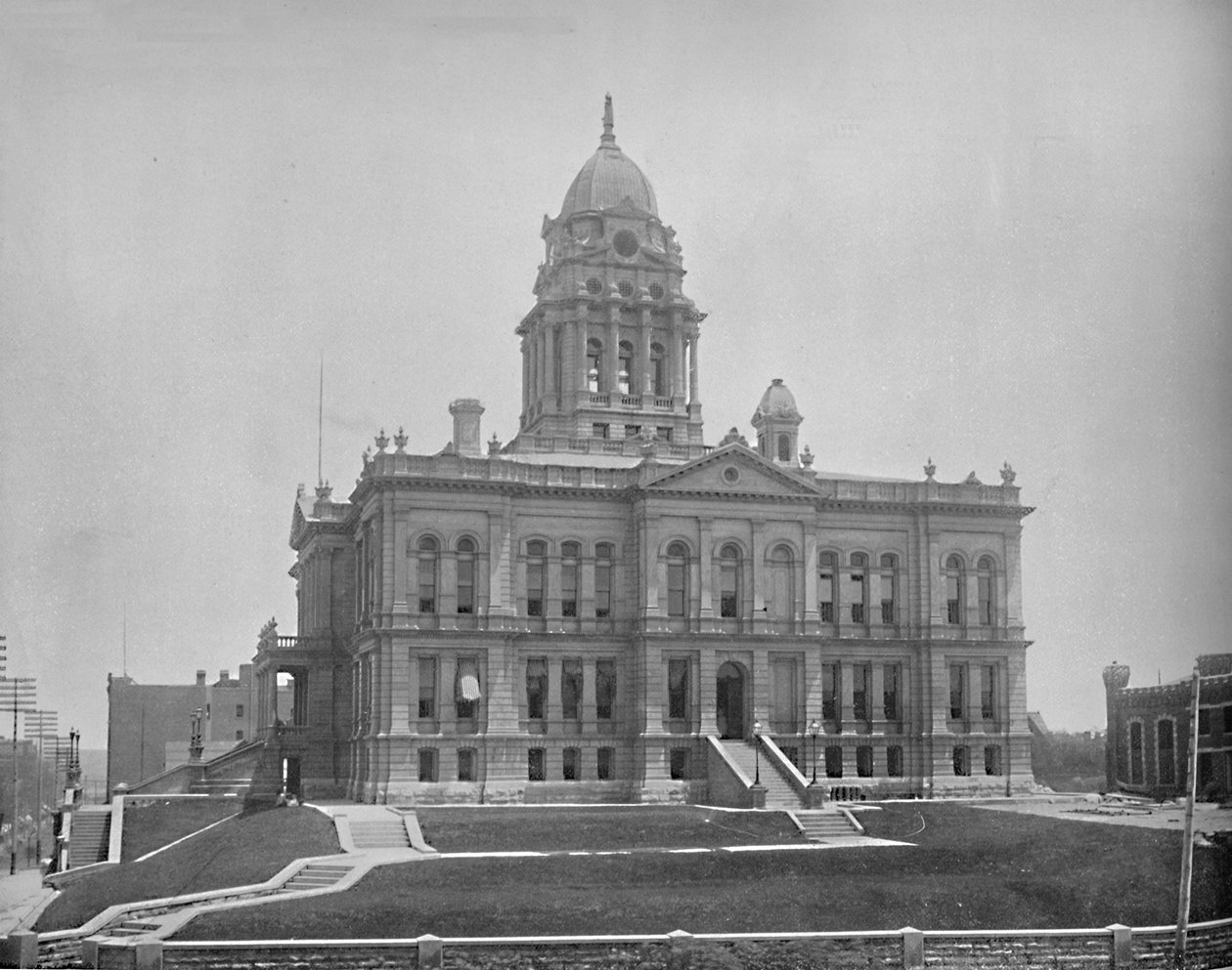 Tribunale, Omaha, Nebraska, circa 1897 da Unbekannt