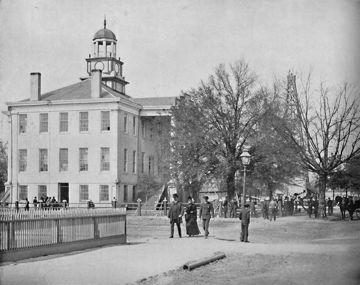 Tribunale, Thomasville, Georgia, c. 1897 da Unbekannt