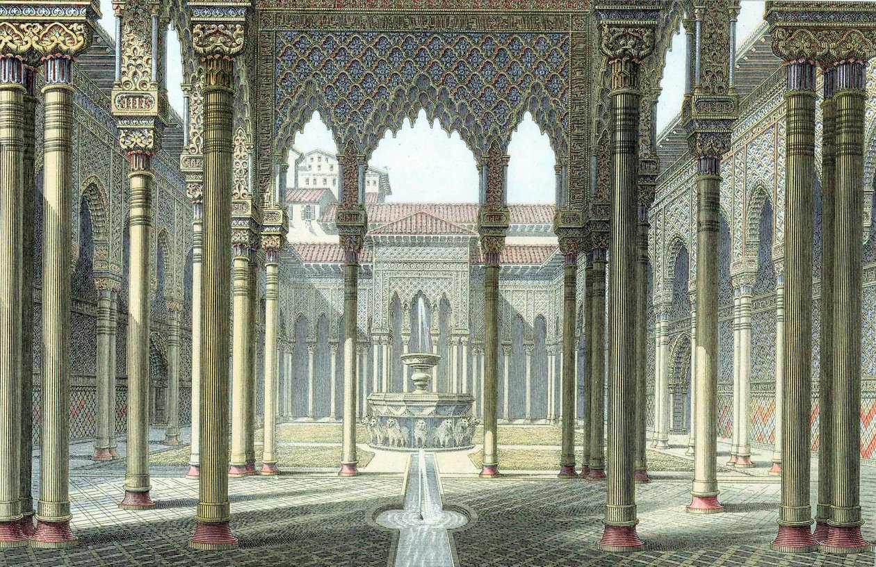 Corte dei Leoni, palazzo dell