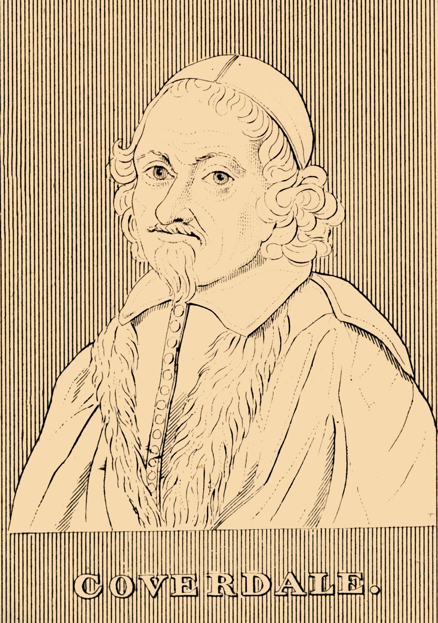 Coverdale, 1488-1569, 1830 da Unbekannt