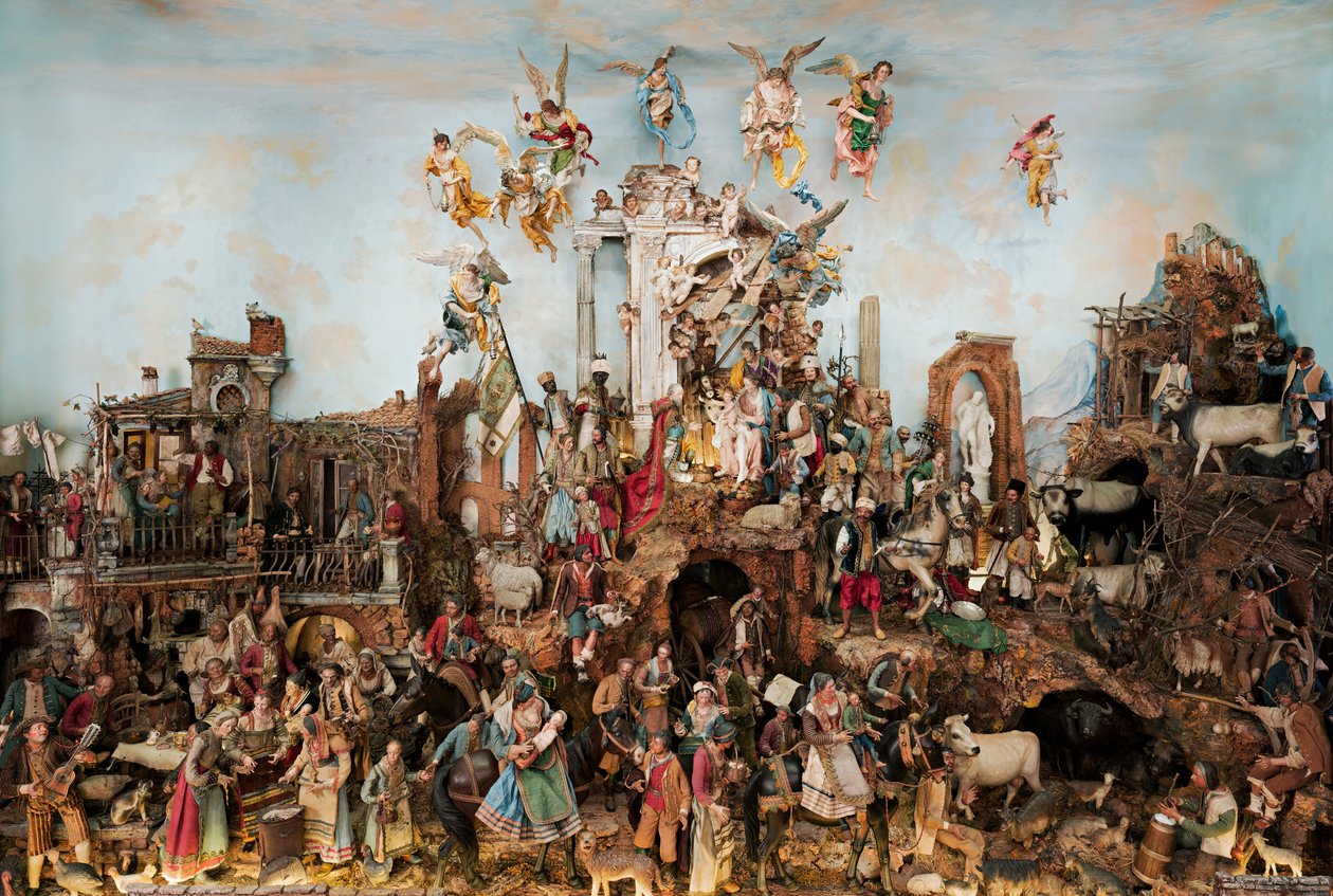 Presepe da Unbekannt