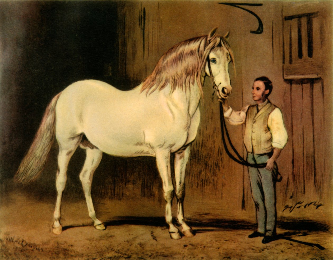 Cavallo da Carrozza di Stato della Regina Vittoria, c1875, 1944 da Unbekannt