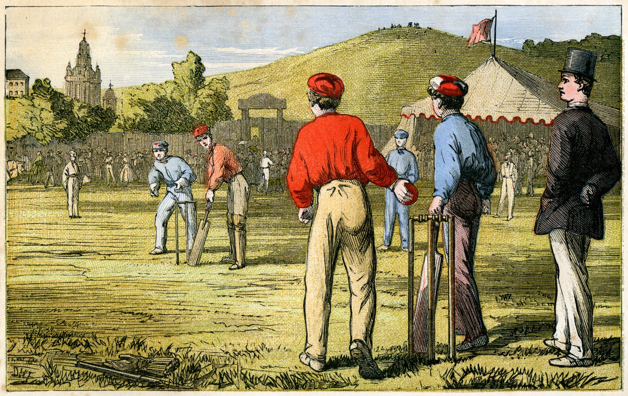 Cricket, XIX secolo da Unbekannt