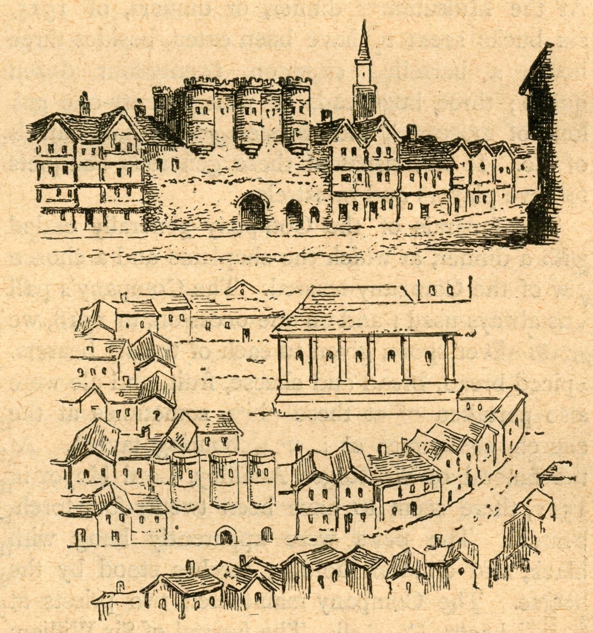 Cromwell House, 1897 da Unbekannt