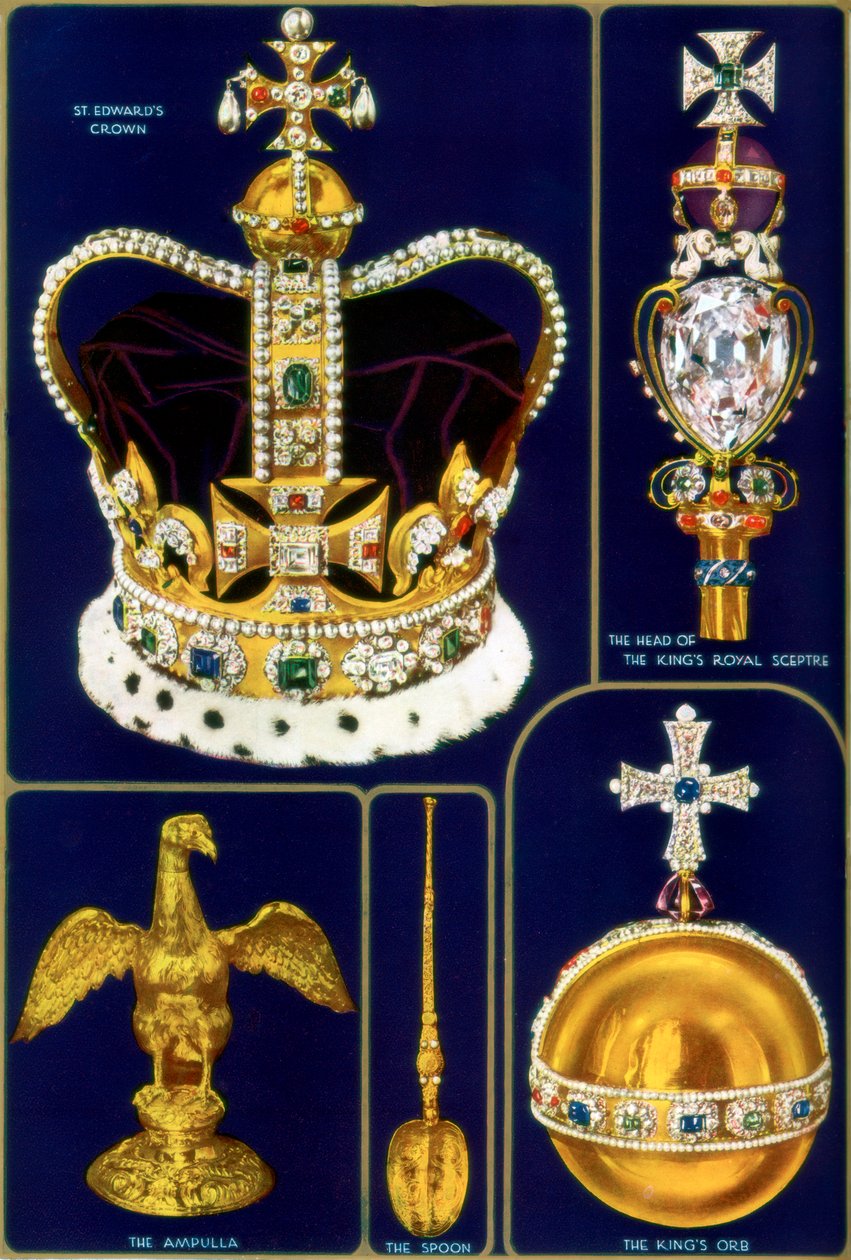 Gioielli della corona del Regno Unito da Unbekannt