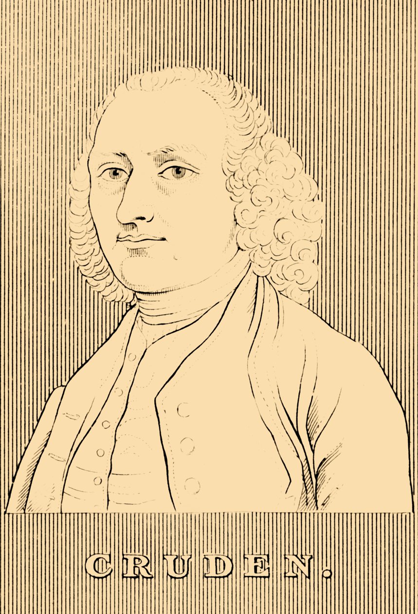 Cruden, 1699-1770, 1830 da Unbekannt