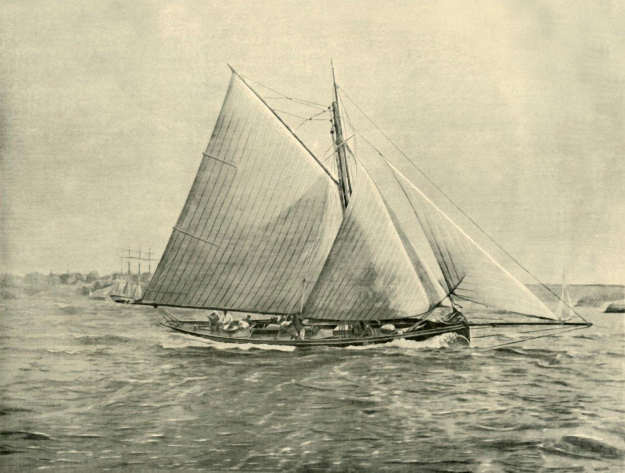Crociera a Port Jackson, 1901 da Unbekannt