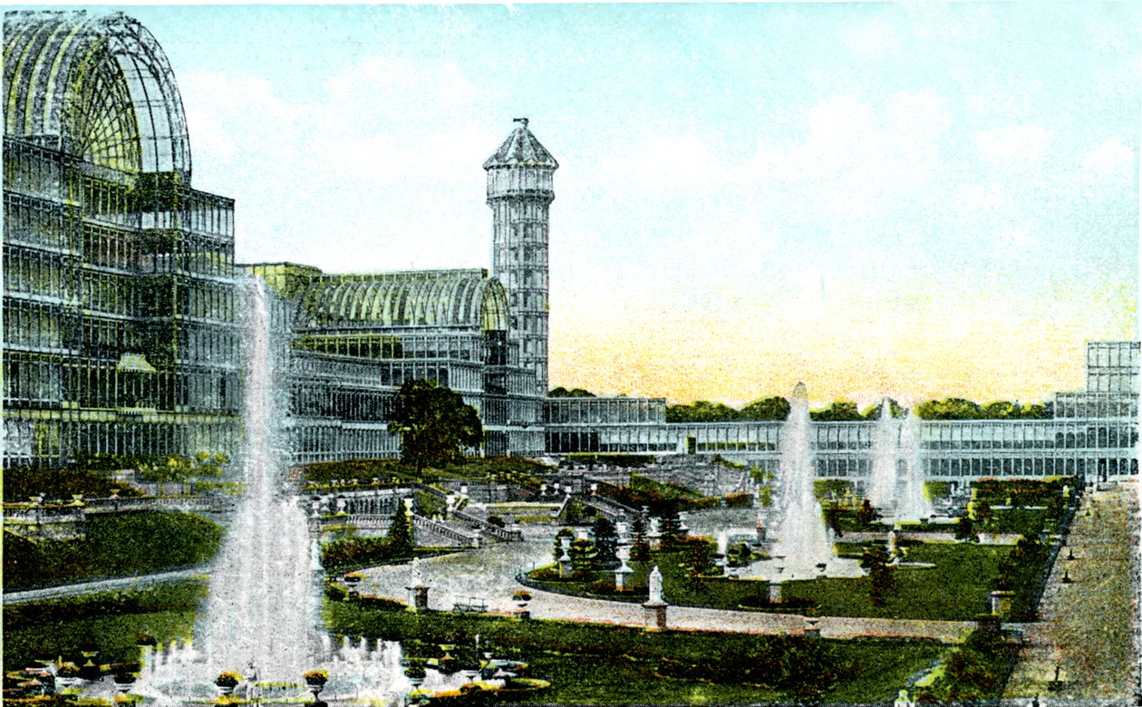 Crystal Palace, Londra, 20° secolo da Unbekannt