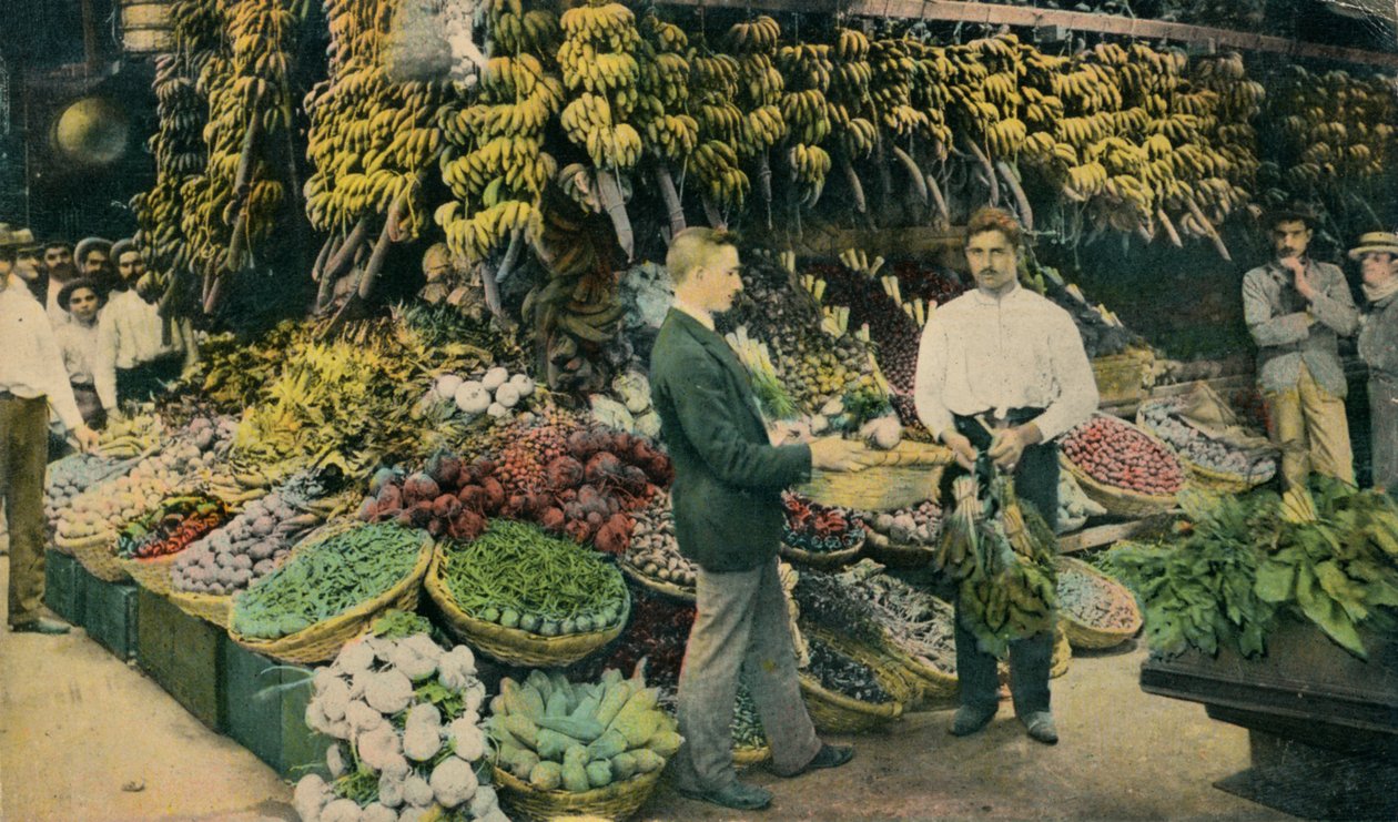 Negozio di frutta cubano da Unbekannt