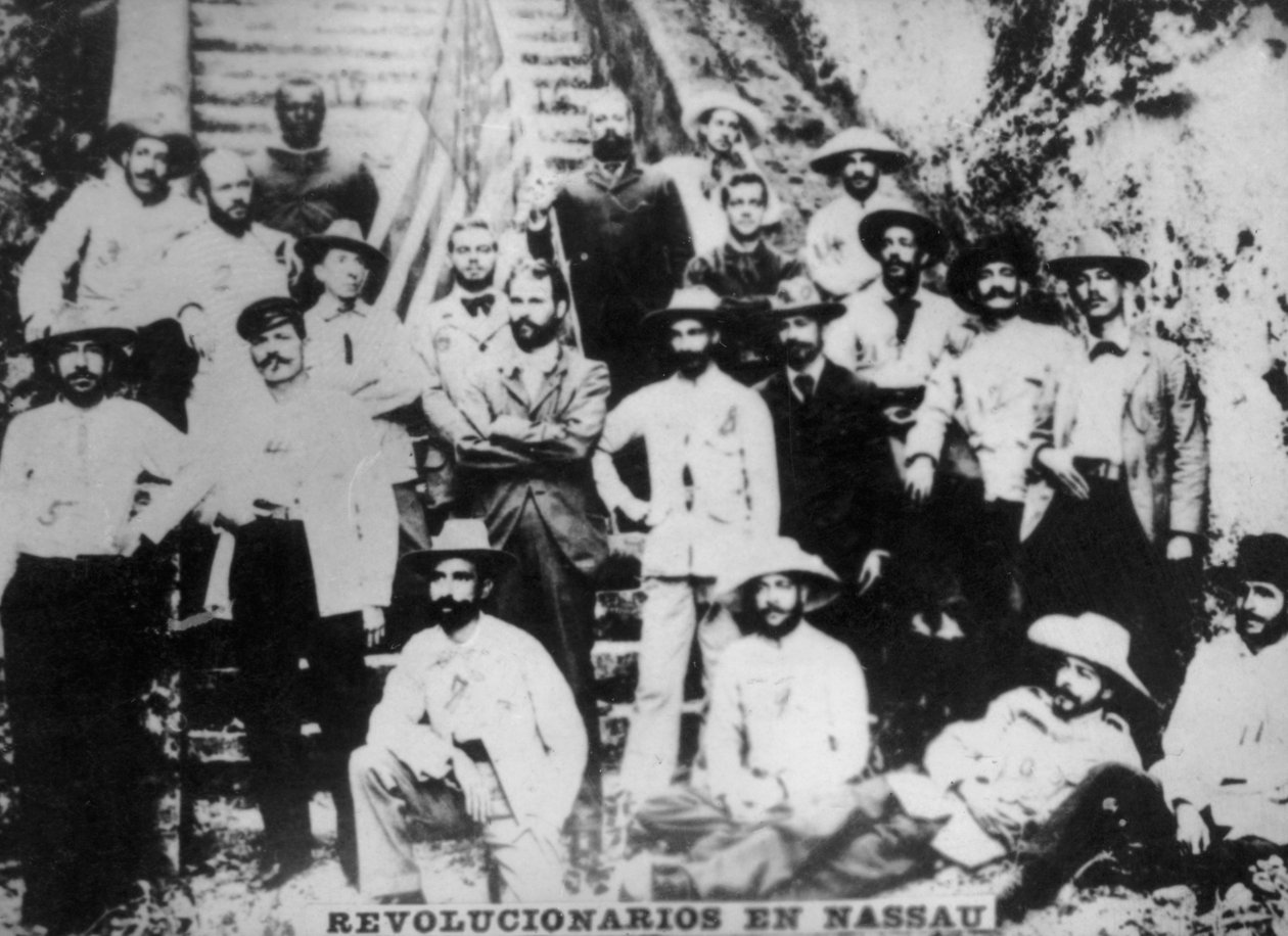 Rivoluzionari cubani a Nassau da Unbekannt
