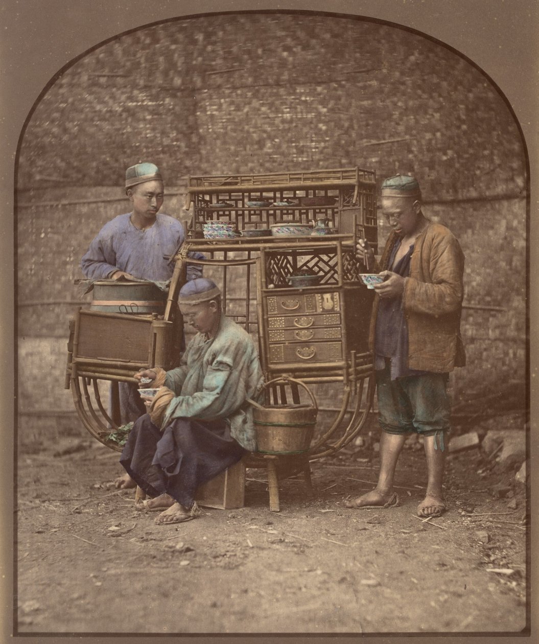 Cucina ambulante da Unbekannt