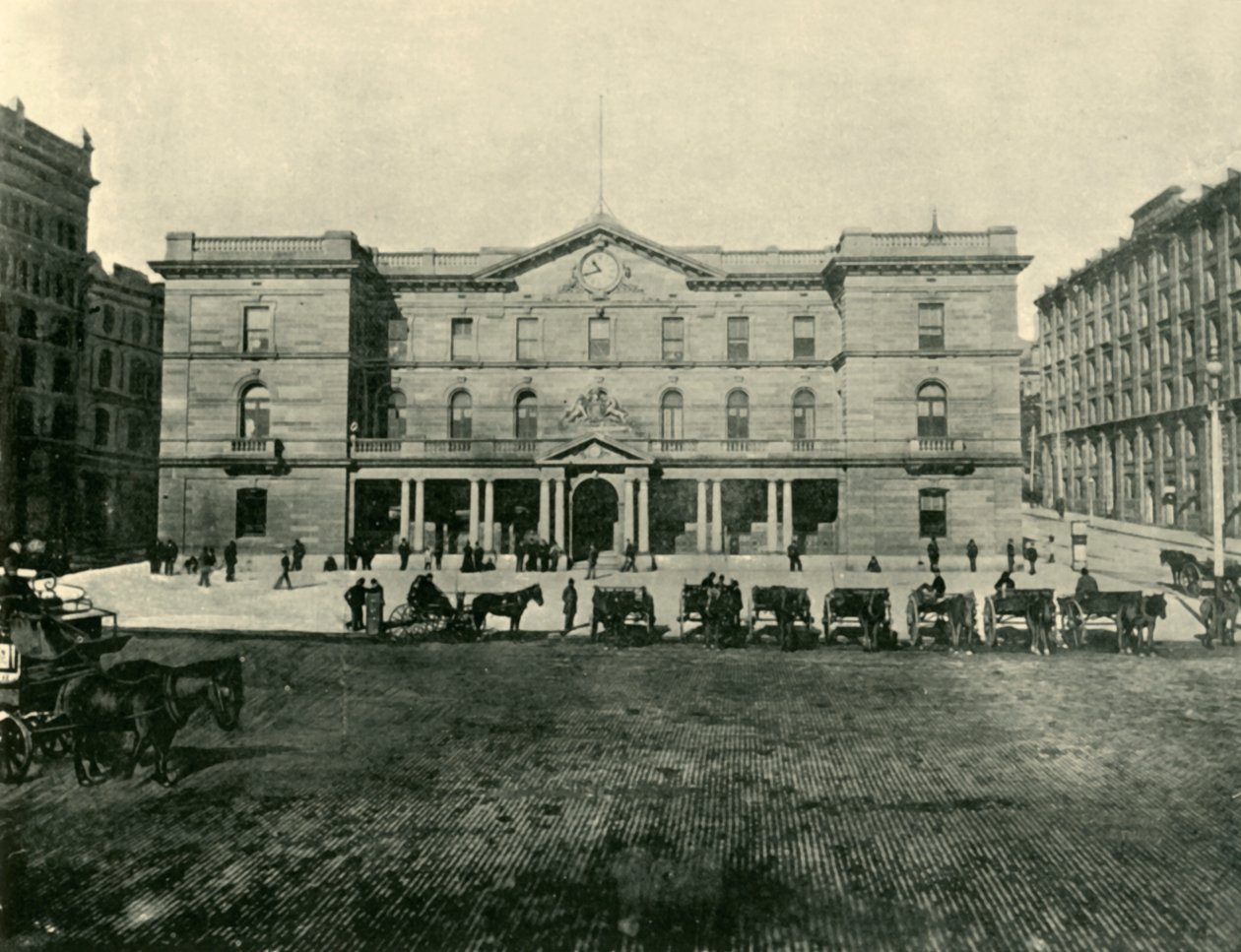 Dogana, Sydney, 1901 da Unbekannt