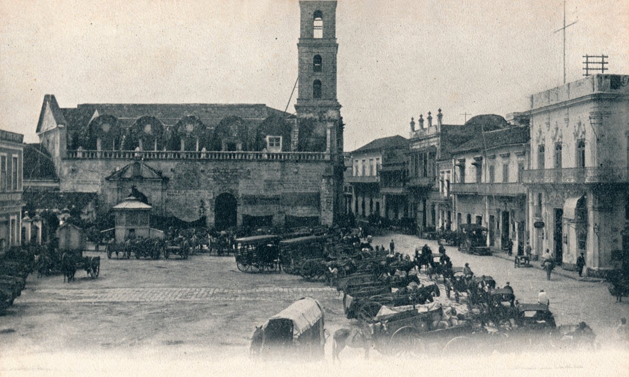 Dogana e Piazza, L