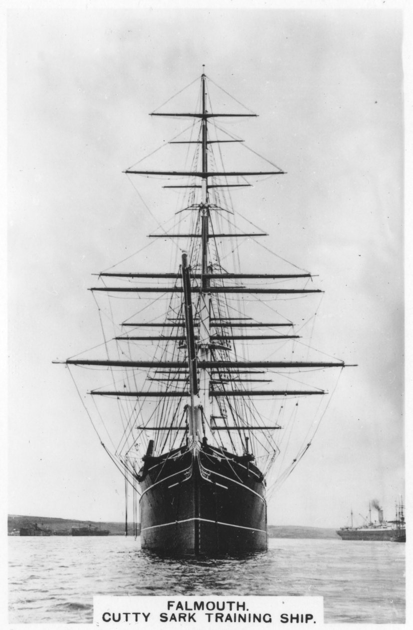 Cutty Sark, Falmouth, 1936 da Unbekannt