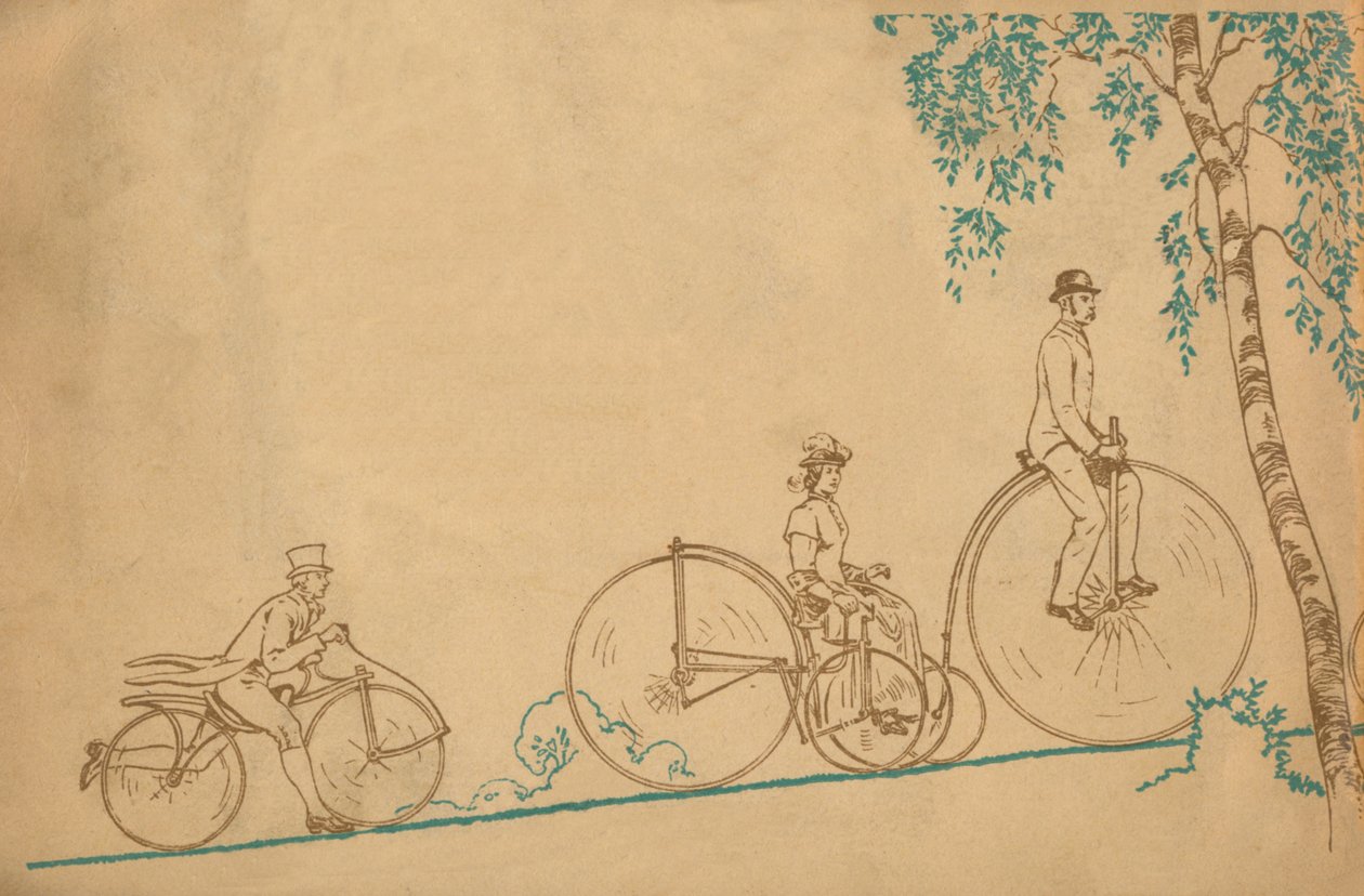 Copertina posteriore di Cycling 1839-1939, 1939 da Unbekannt