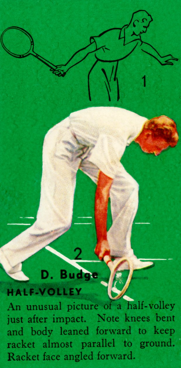 D. Budge - Mezza volée, c1935 da Unbekannt