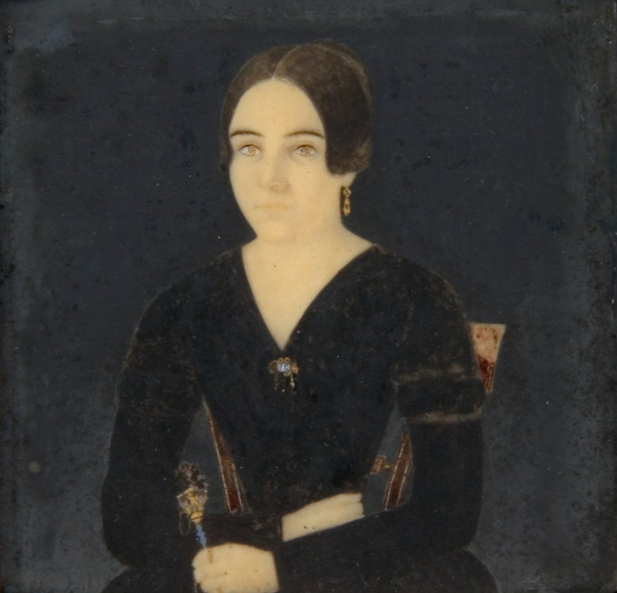 Da. Barbara Vizcarrondo de Elzaburu, XIX secolo da Unbekannt