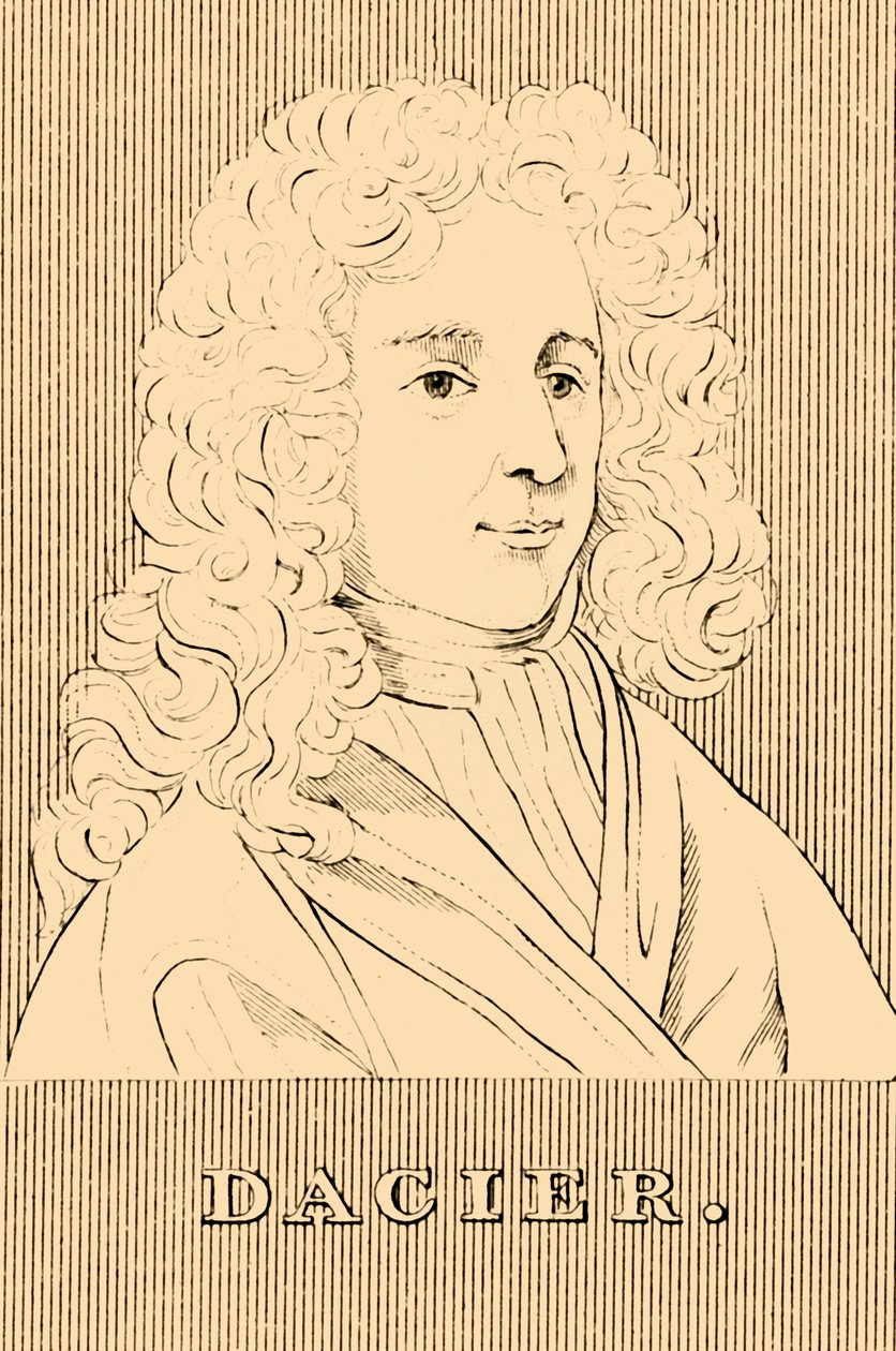 Dacier, 1651-1722, 1830 da Unbekannt