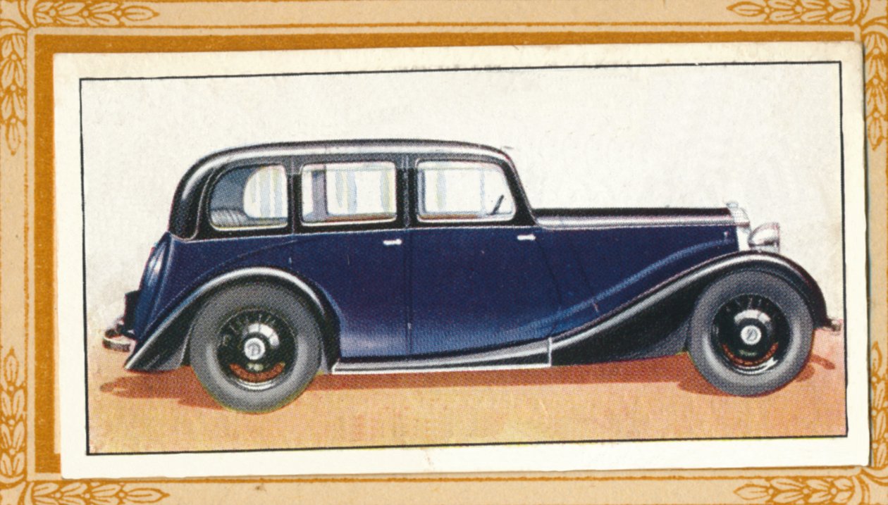 Daimler 15 Saloon, c1936 da Unbekannt