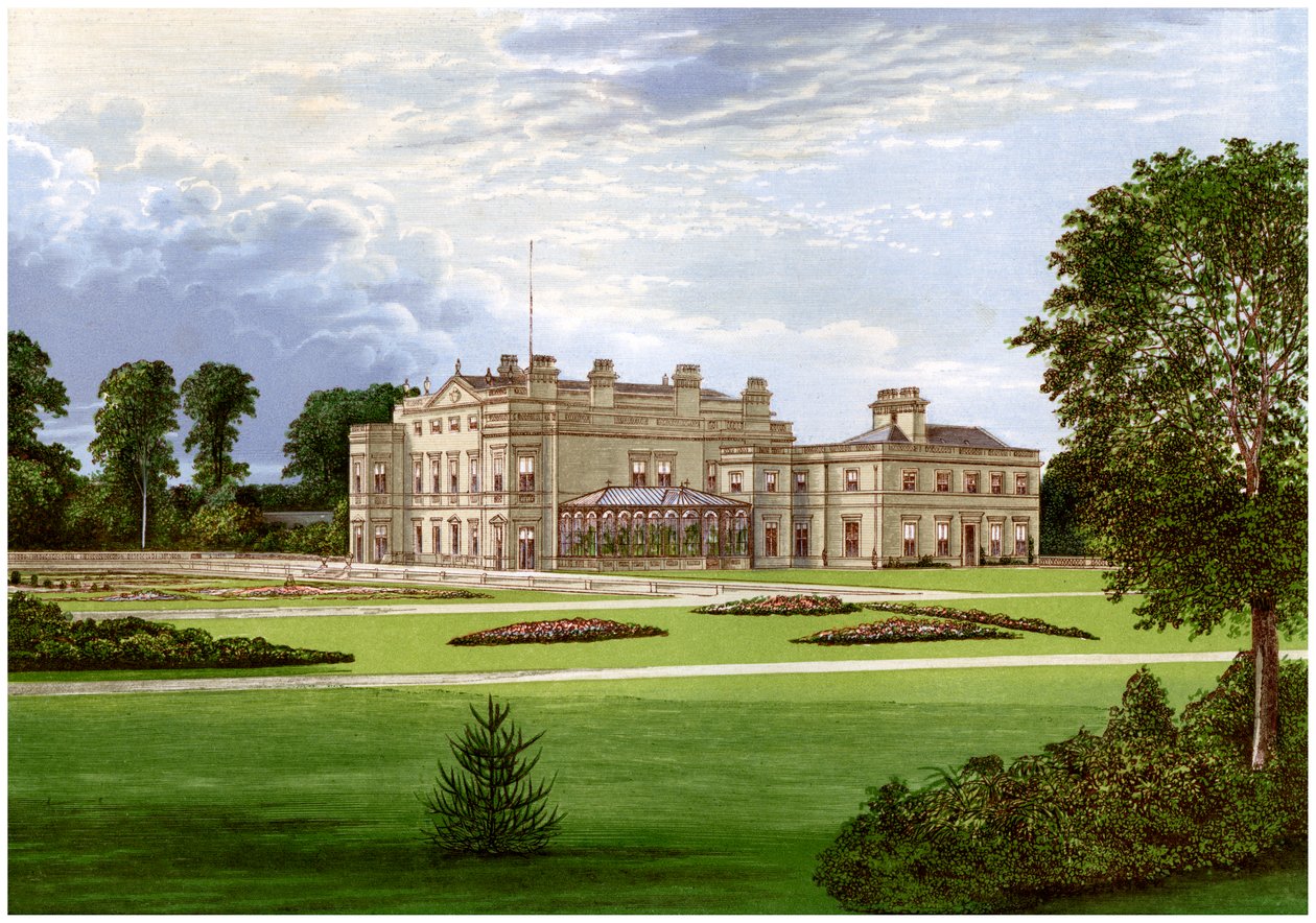 Dalton Hall, vicino a Beverley, Yorkshire, casa di Lord Hotham da Unbekannt