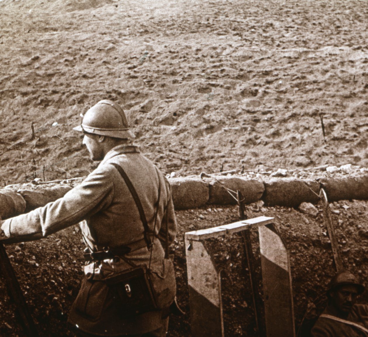 Batteria Damloup, Verdun, Francia settentrionale da Unbekannt