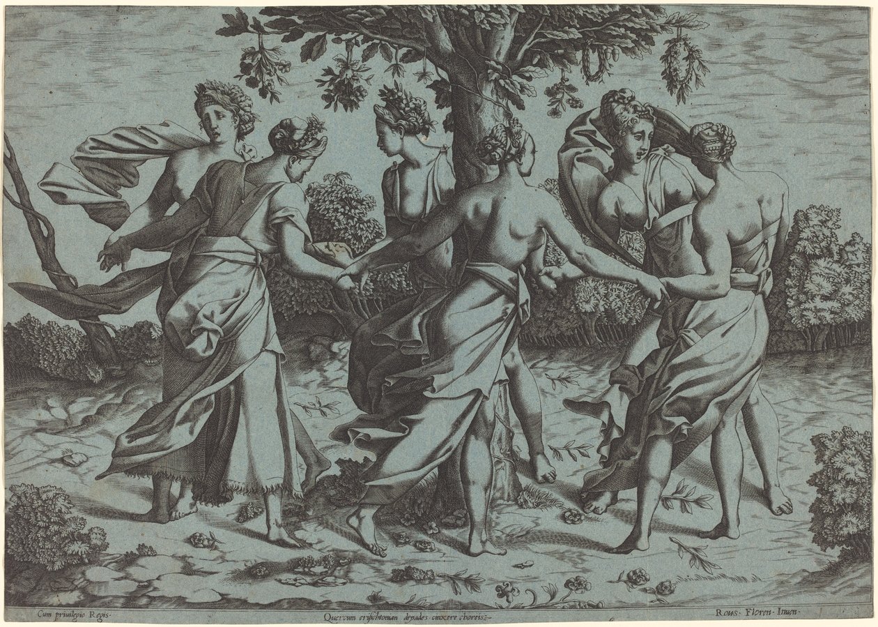 Danza delle Driadi da Unbekannt