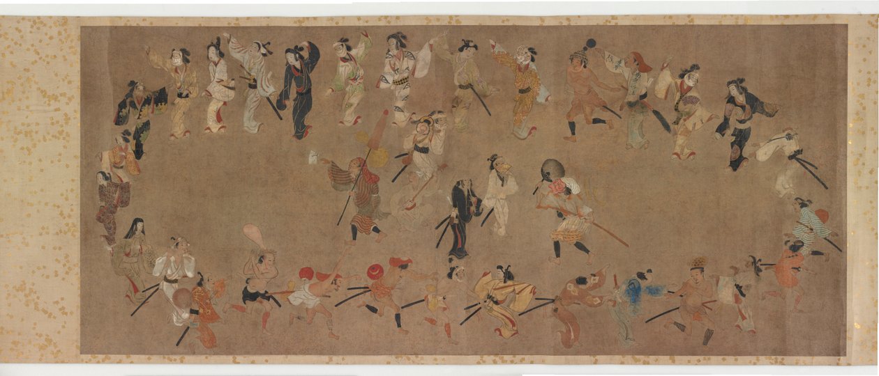 Danza del Bon Odori da Unbekannt