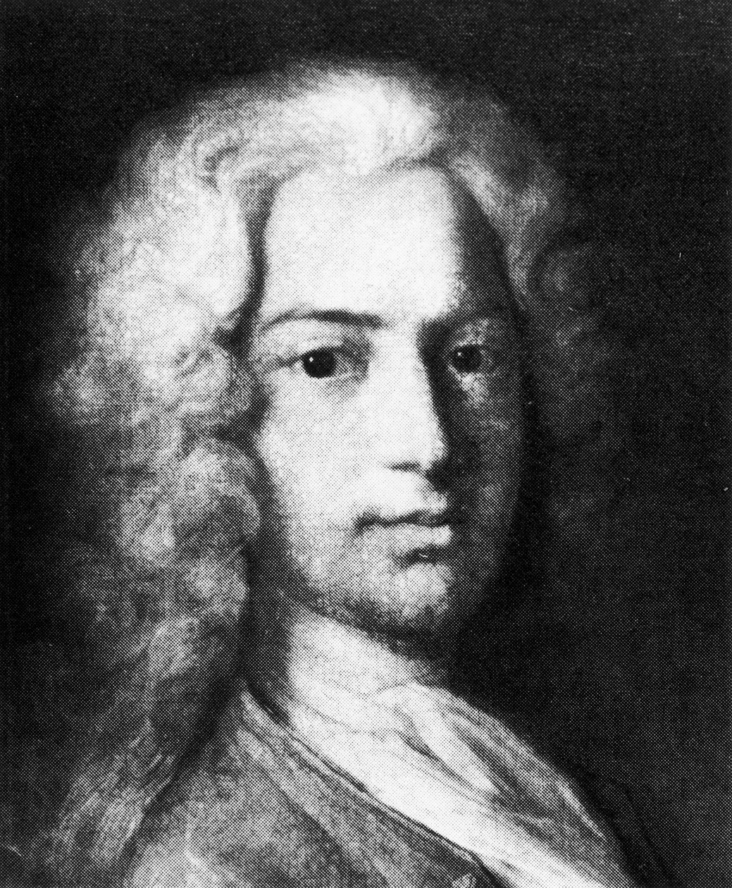 Daniel Bernoulli, matematico svizzero, inizio XVIII secolo da Unbekannt