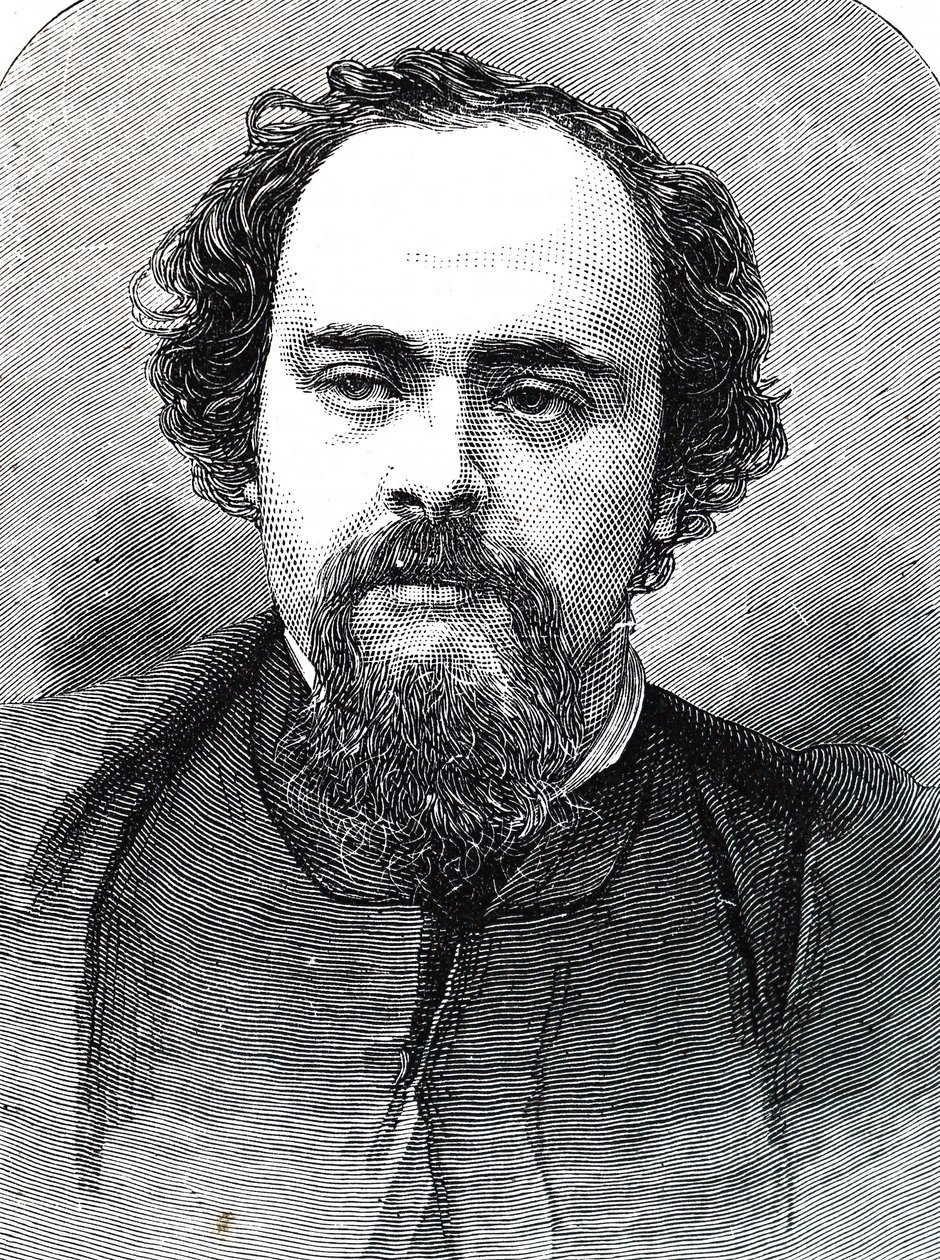 Dante Gabriel Rossetti da Unbekannt