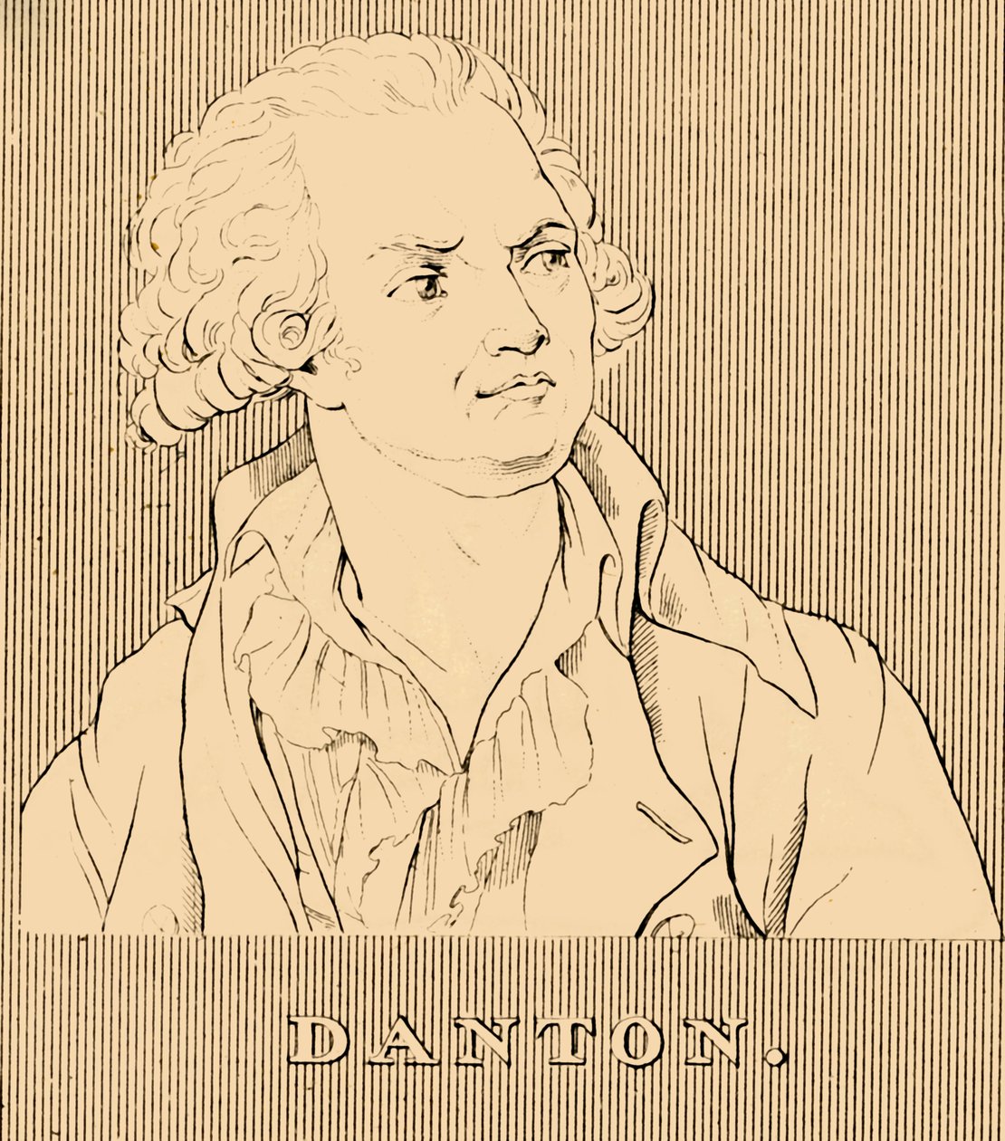 Danton, 1759-1794, 1830 da Unbekannt