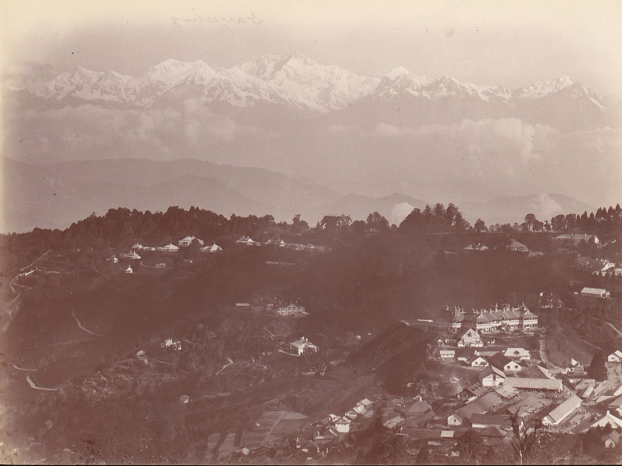 Darjeeling, anni 1860-70 da Unbekannt