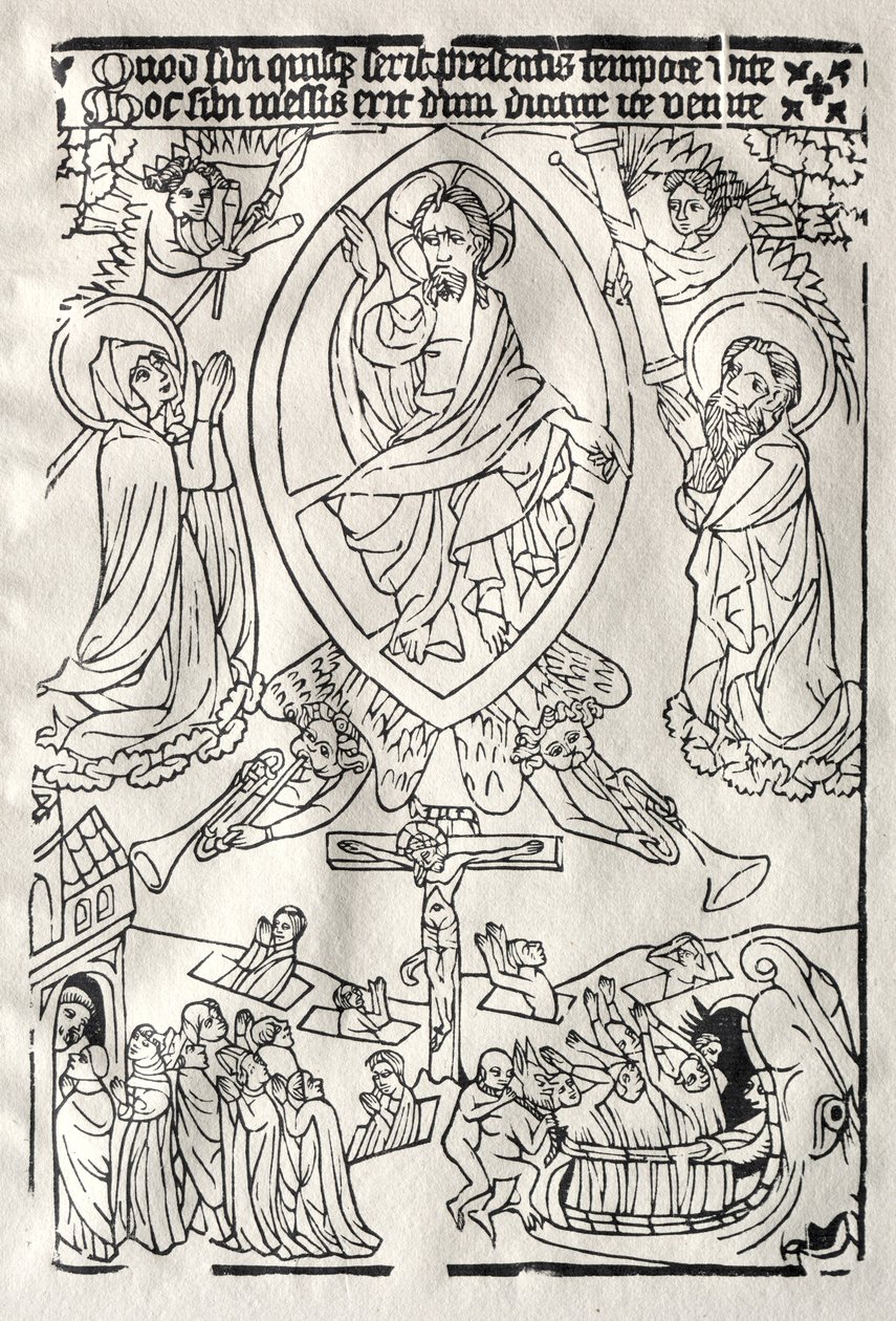 Il Giudizio Universale, c. 1430 da Unbekannt