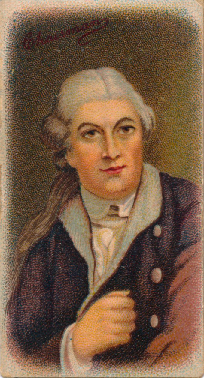 David Garrick 1717-1779, attore inglese, drammaturgo, direttore di teatro e produttore, 1912 da Unbekannt