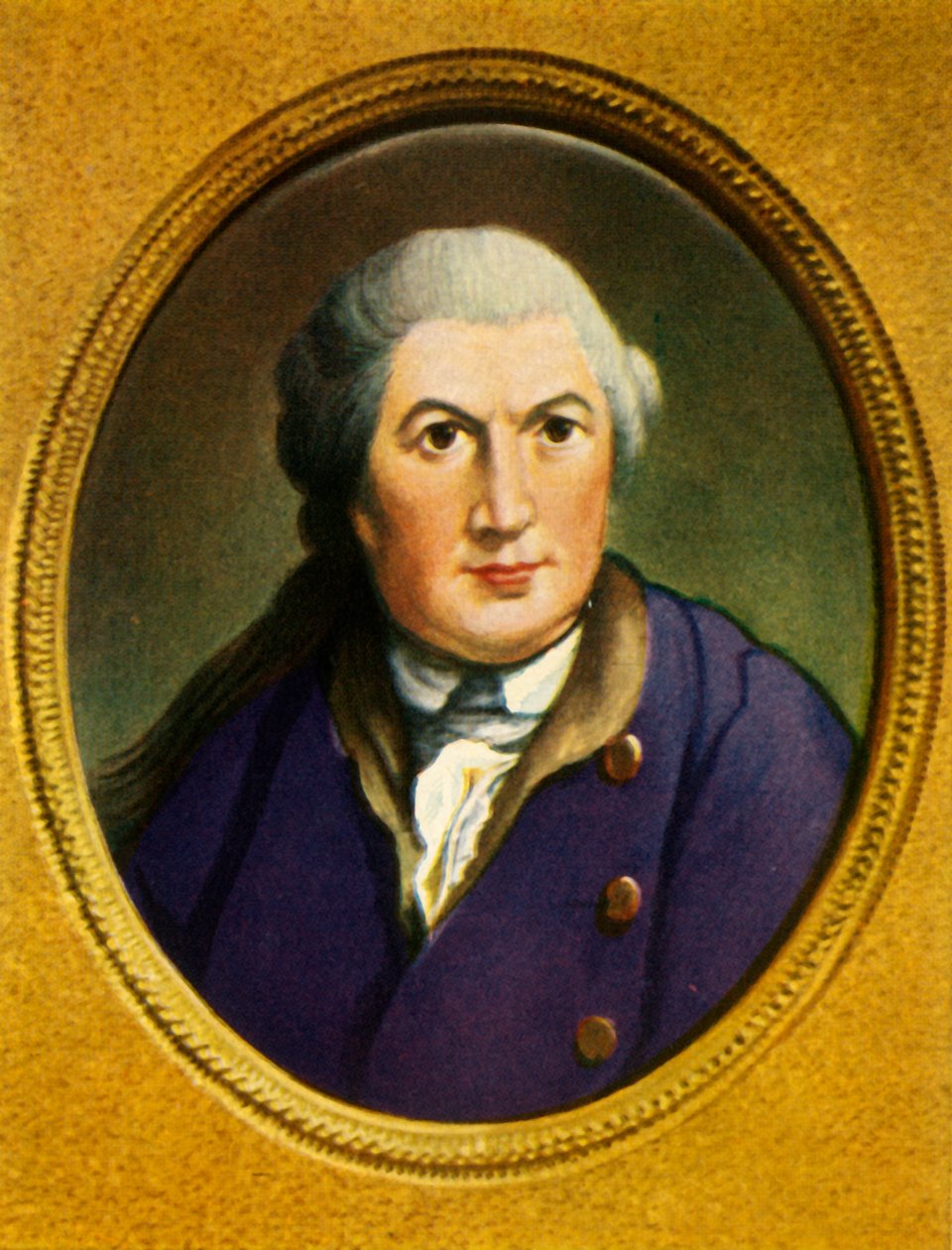 David Garrick da Unbekannt