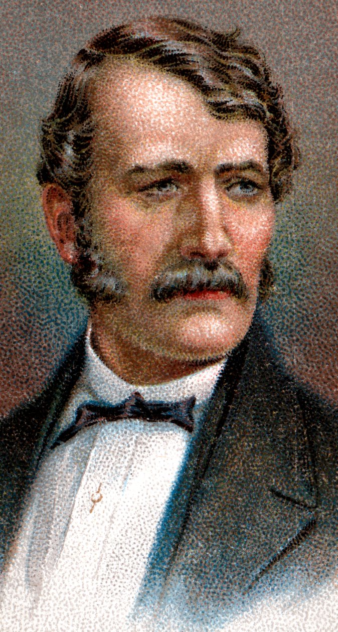 David Livingstone, missionario scozzese ed esploratore africano da Unbekannt