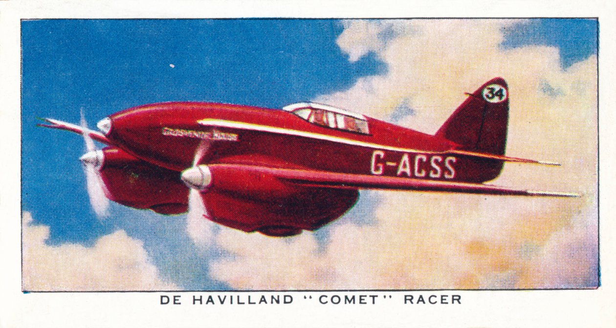 De Havilland Comet Racer da Unbekannt