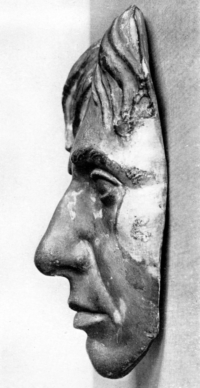 Maschera mortuaria dell