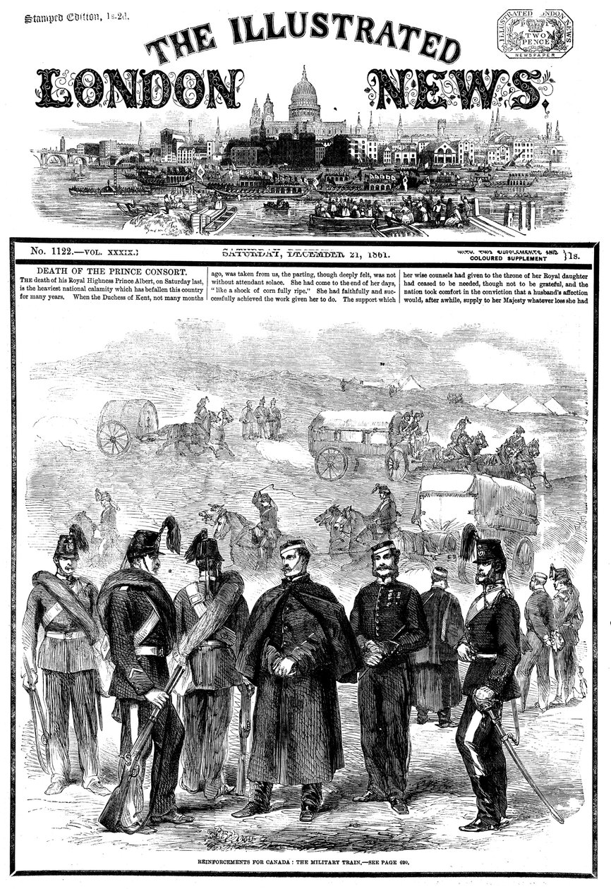 Morte di Alberto 1819-1861, Principe Consorte della Regina Vittoria, 14 dicembre 1861 da Unbekannt