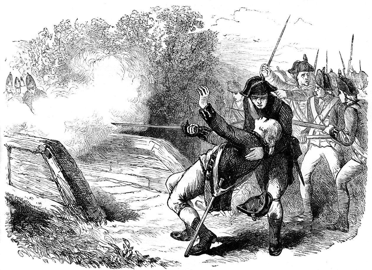 Morte di Isaac Davis da Unbekannt