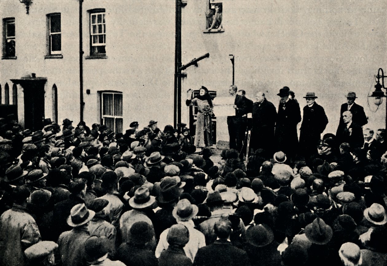 Dichiarazione del voto a Epping, 1924, 1945 da Unbekannt